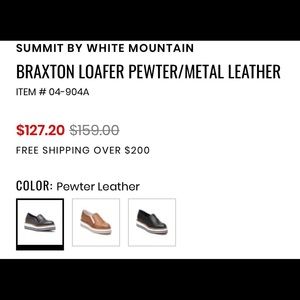 Summit By White Moutain